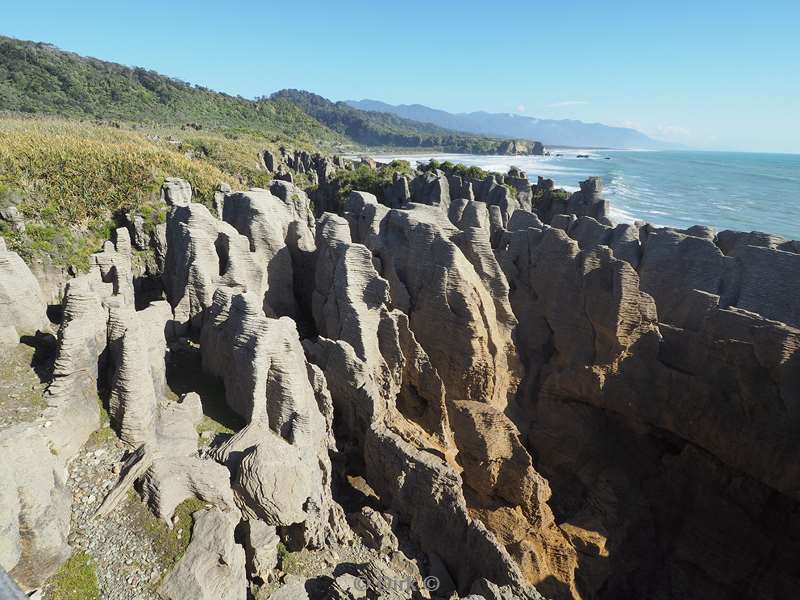 nieuw-zeeland pancake rocks