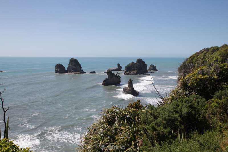 nieuw-zeeland pancake rocks