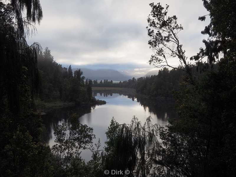 new zealand lake matheson