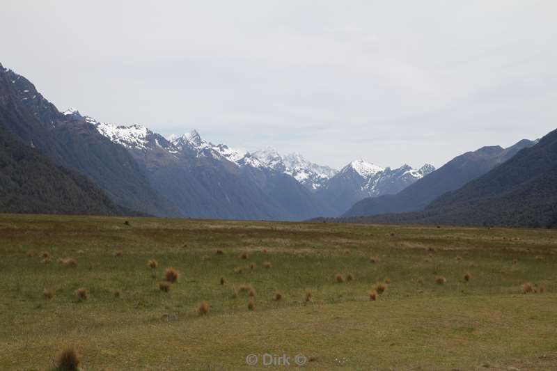 nieuw-zeeland route milford sound fjord