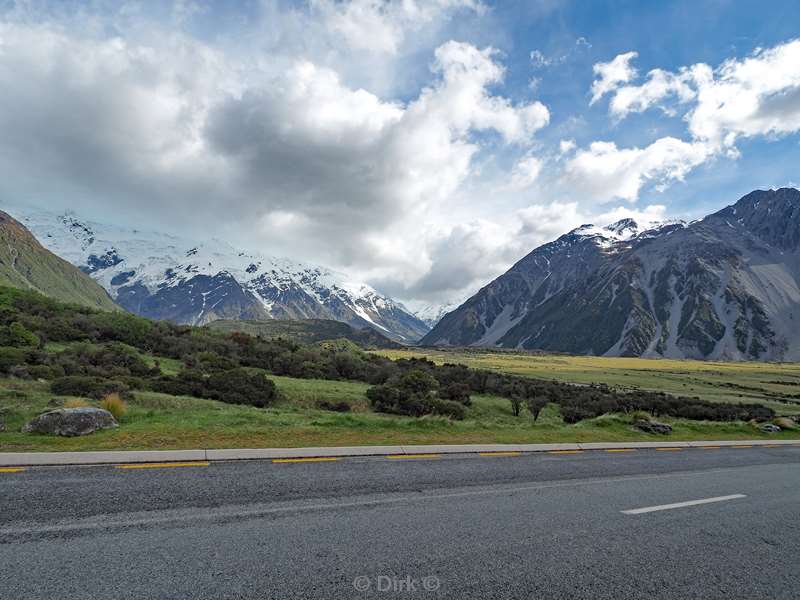 nieuw-zeeland tasman gletsjer