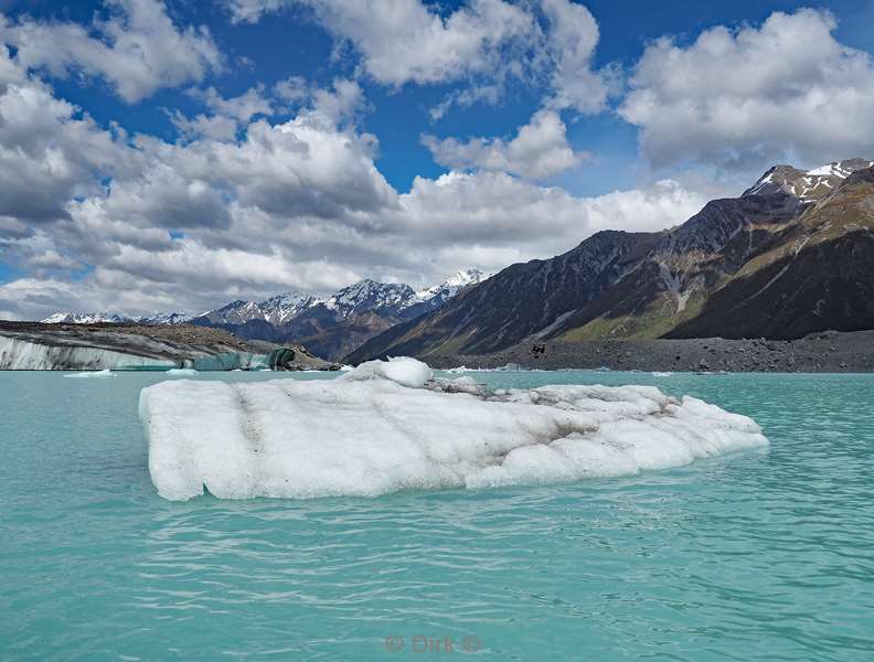 new zealand tasman glacier