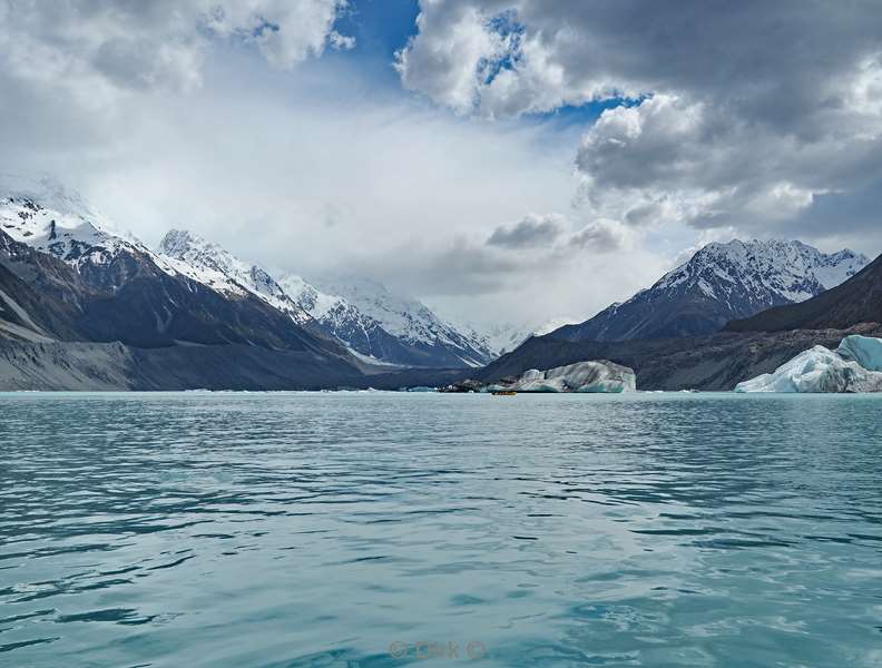 nieuw-zeeland tasman gletsjer