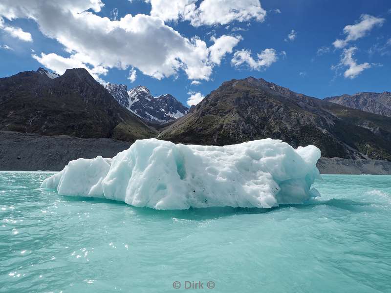 new zealand tasman glacier