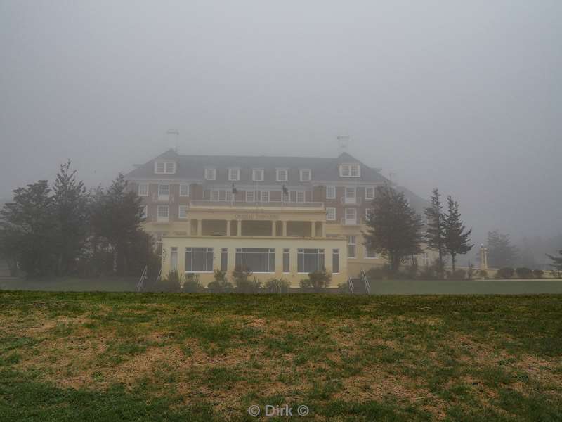 nieuw-zeeland chateau tongariro hotel