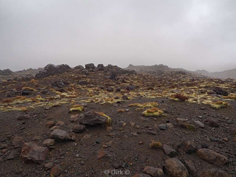 nieuw-zeeland tongariro national park