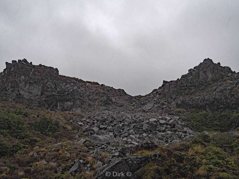 nieuw-zeeland tongariro national park