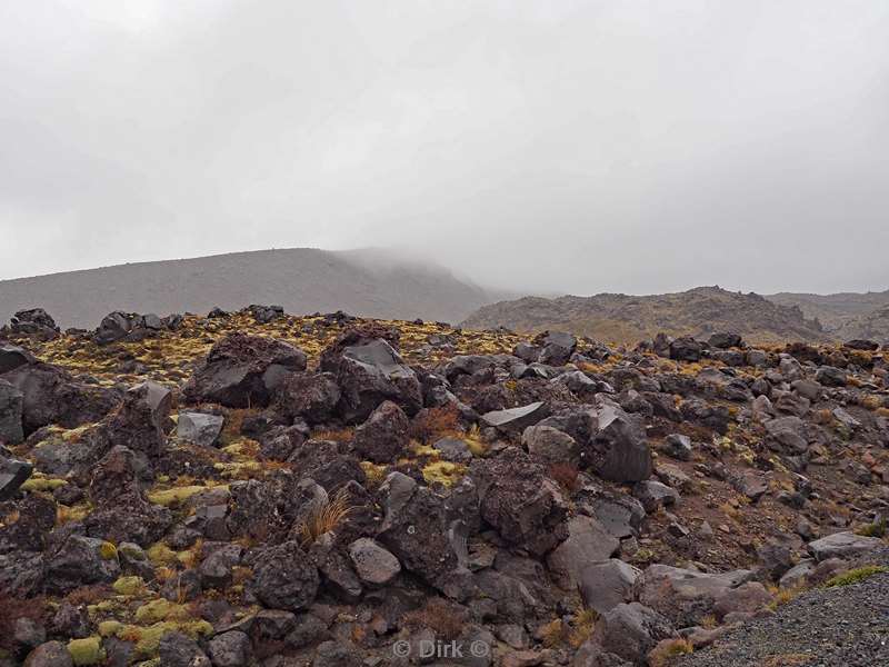 nieuw-zeeland tongariro national park