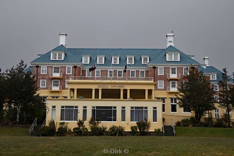 nieuw-zeeland chateau tongariro hotel