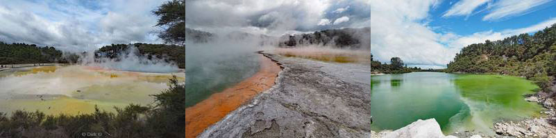 Nieuw-Zeeland wai-o-tapu-park