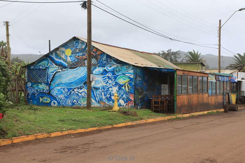 paaseiland easter island restaurant