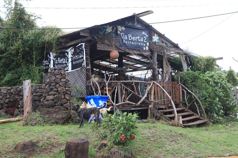 paaseiland easter island restaurant