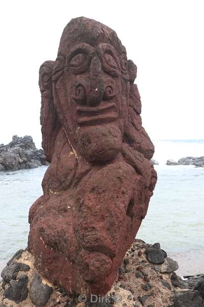 paaseiland moai beelden hanga roa