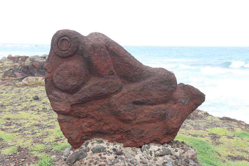 paaseiland moai beelden hanga roa