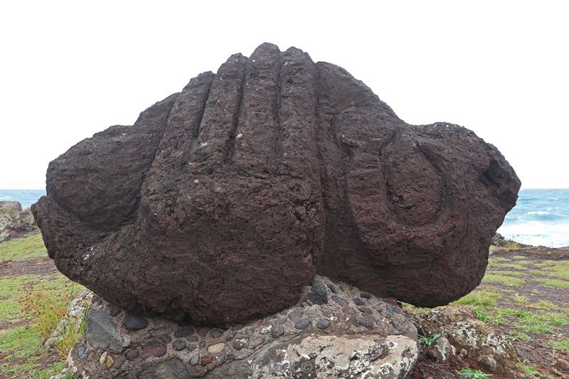 paaseiland moai beelden hanga roa