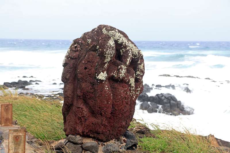 paaseiland moai beelden hanga roa