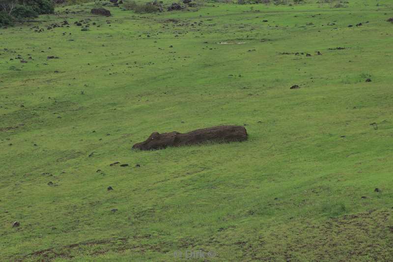 paaseiland moai beelden Rano Raraku