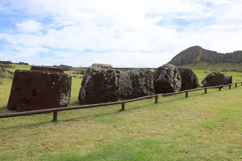 paaseiland moai beelden tongariki