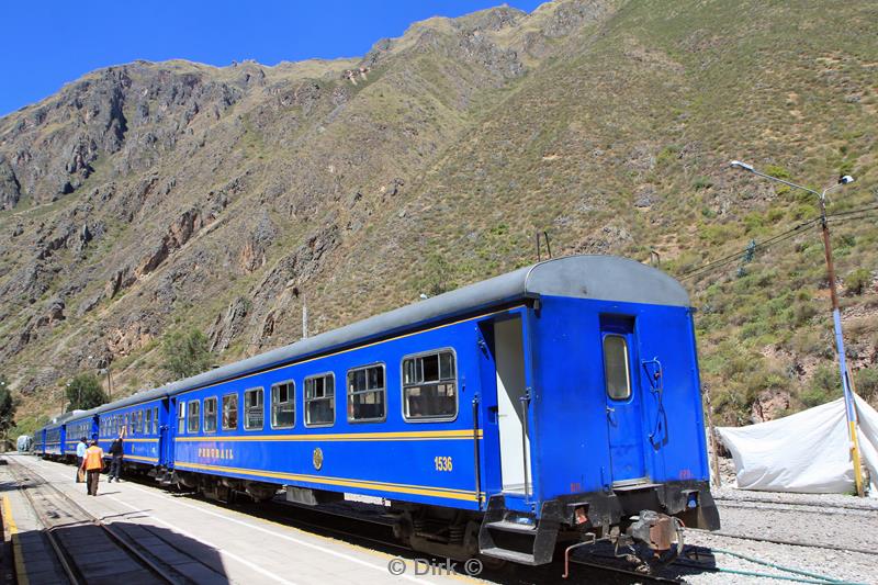 trein aguas calientes peru