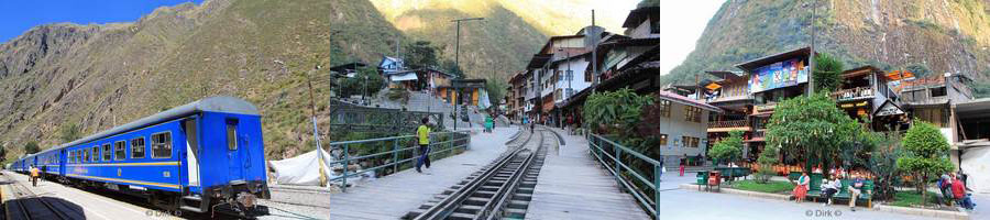 aguas calientes peru