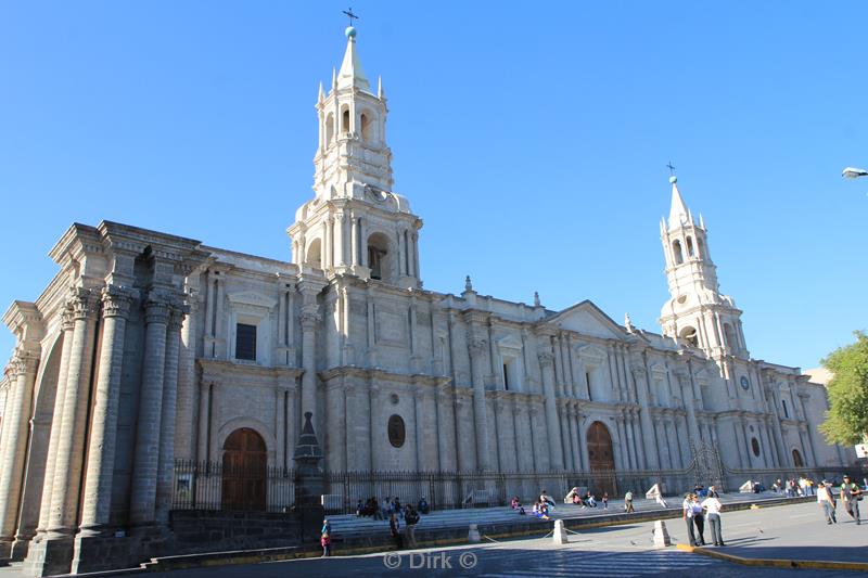 arequipa peru kathedraal