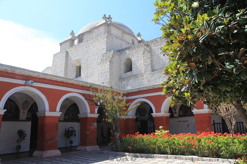 arequipa peru klooster santa catalina