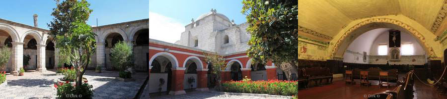 arequipa peru monastery santa catalina