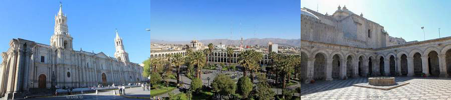 arequipa peru plaza de armas