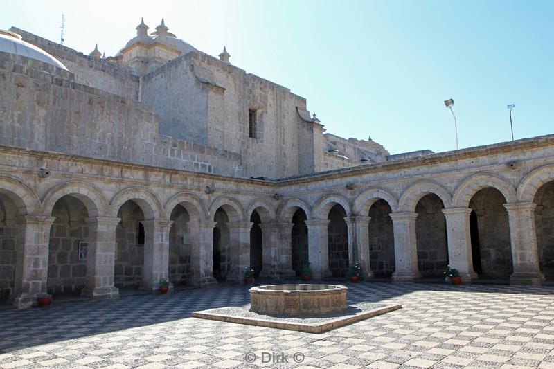 arequipa peru plaza