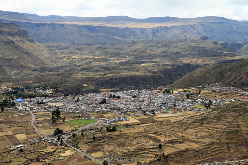 colca canyon peru