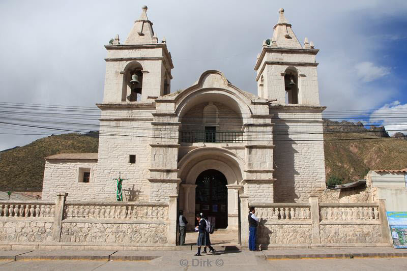 colca canyon peru