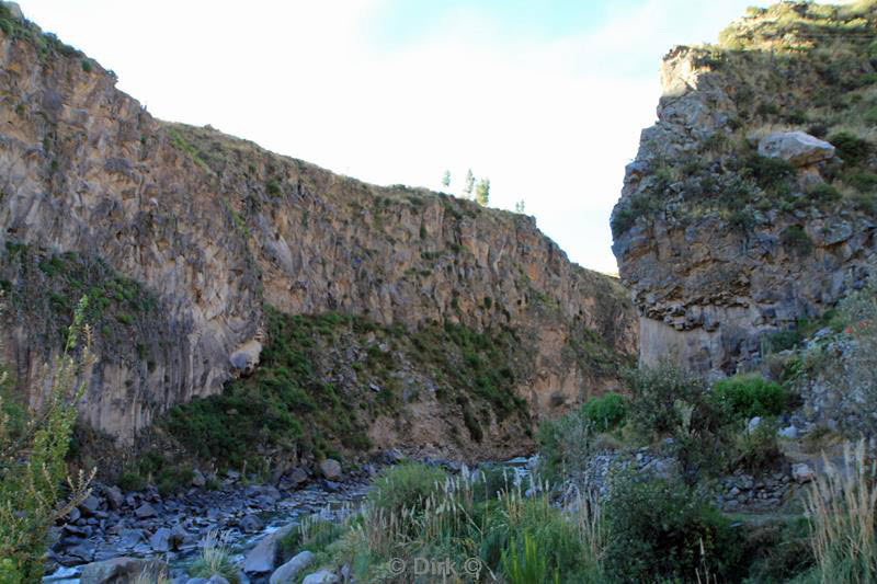 colca canyon peru