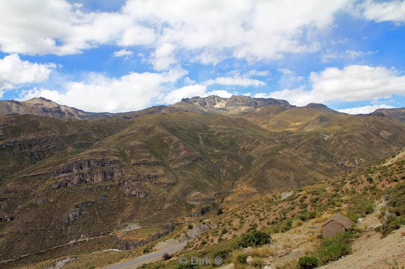 colca canyon peru