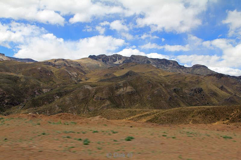 colca canyon peru