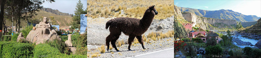 colca canyon peru