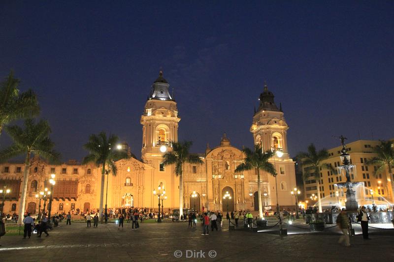 lima peru kathedraal