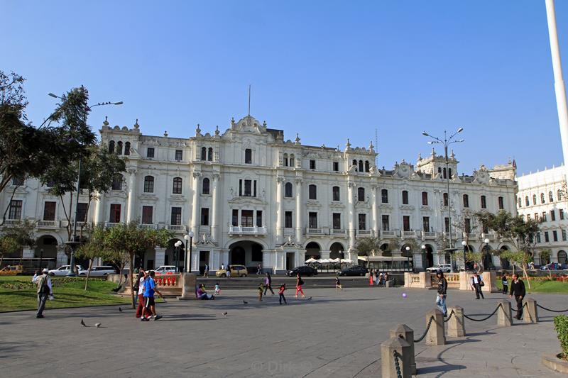 lima peru presidentieel paleis