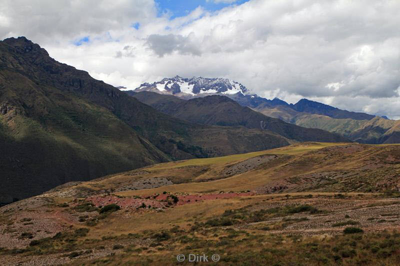 moray ruïnes pre inca peru