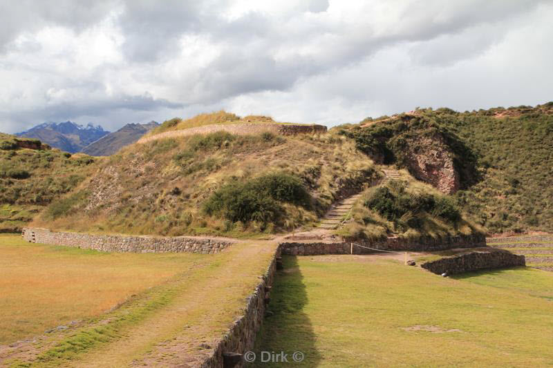 moray ruïnes pre inca peru