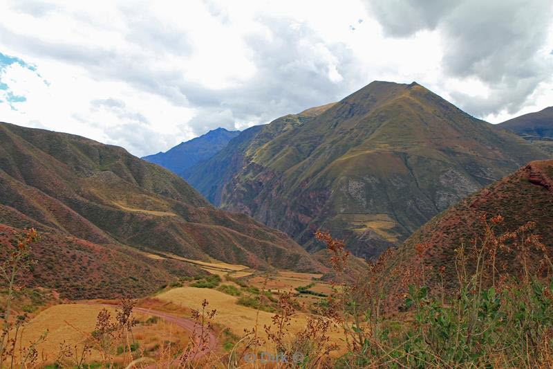 moray ruïnes pre inca peru