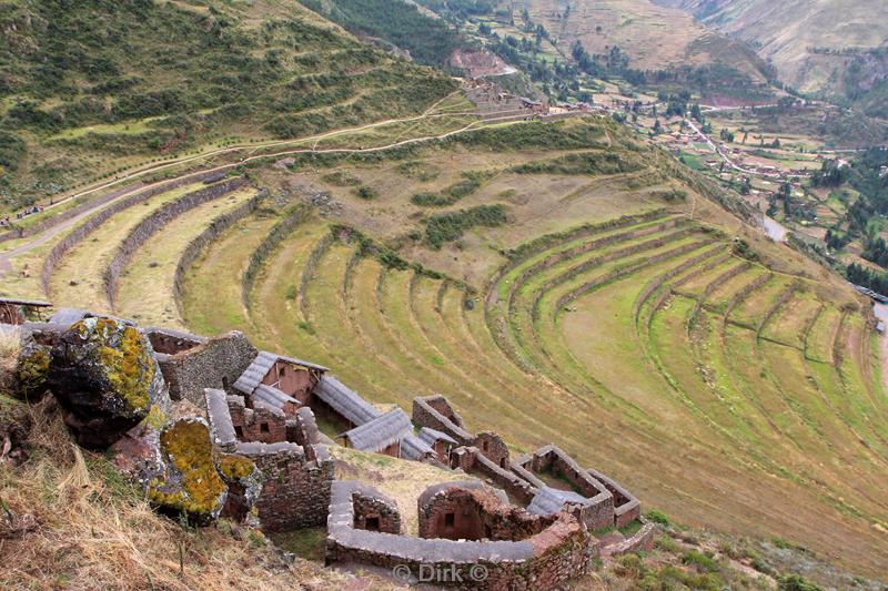 pisac inca peru