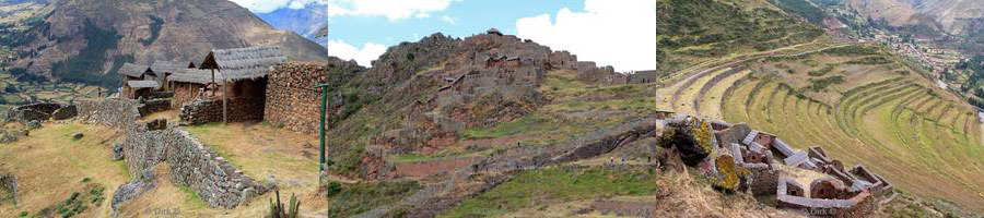 pisac inca peru