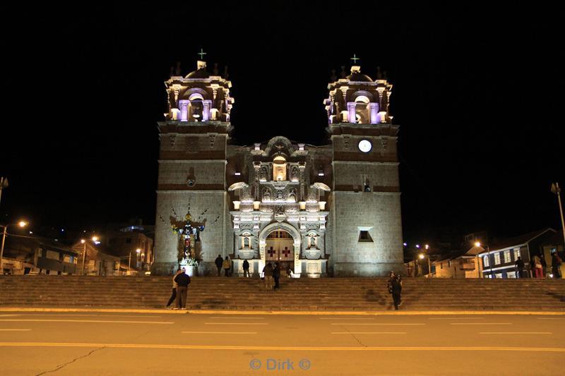 puno titicacameer peru