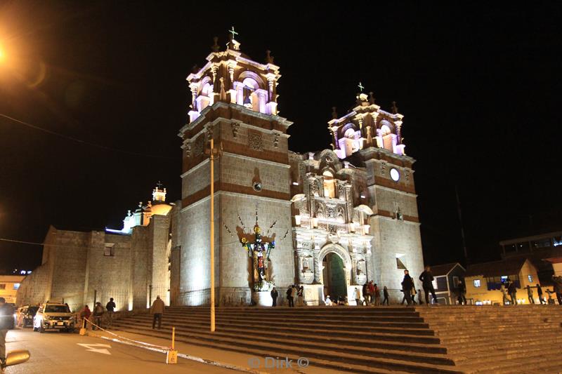 puno titicacameer peru