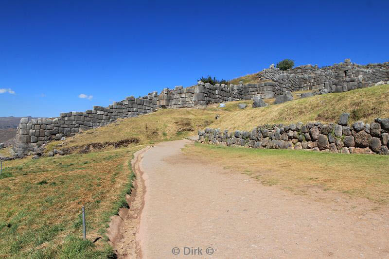 saqsayhuaman cuzco peru