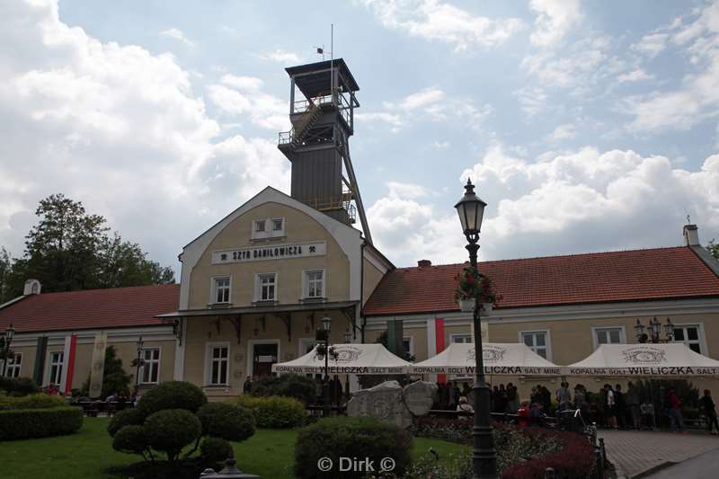 zoutmijn wieliczka polen
