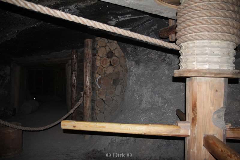 zoutmijn wieliczka polen