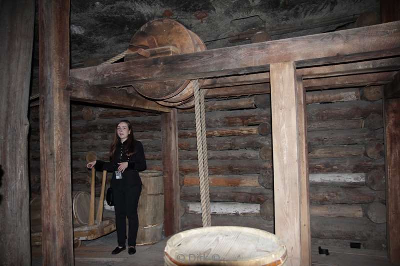 zoutmijn wieliczka polen
