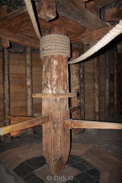 zoutmijn wieliczka polen