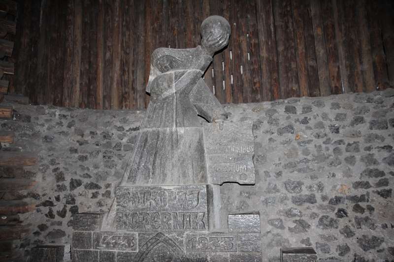 zoutmijn wieliczka polen